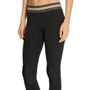 Olympia Activewear Moto Legging, Black, S